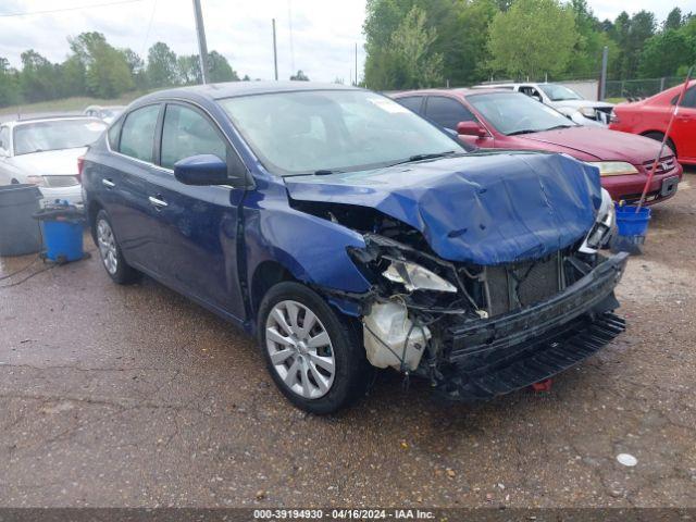  Salvage Nissan Sentra