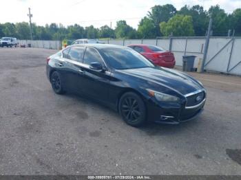  Salvage INFINITI Q50