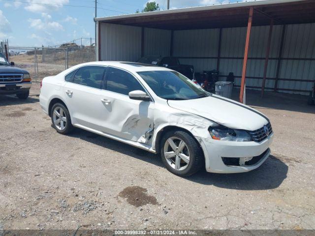  Salvage Volkswagen Passat