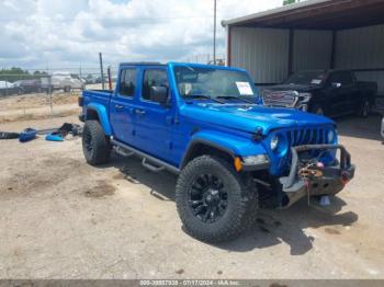  Salvage Jeep Gladiator