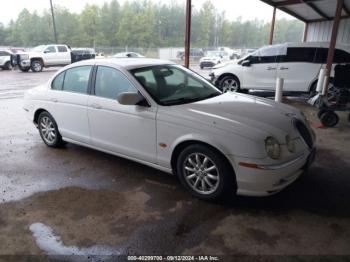  Salvage Jaguar S-Type