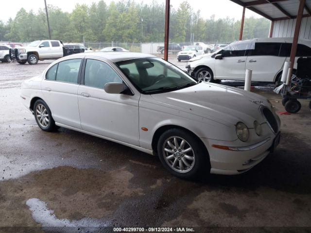  Salvage Jaguar S-Type