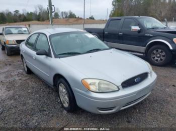  Salvage Ford Taurus