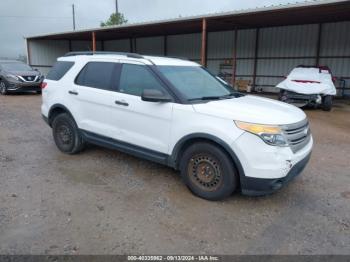  Salvage Ford Explorer