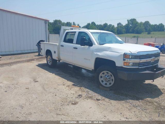  Salvage Chevrolet Silverado 2500