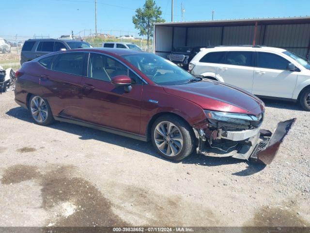  Salvage Honda Clarity Plug-In Hybrid