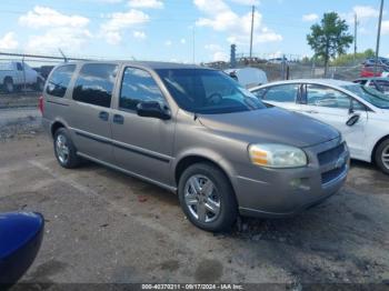  Salvage Chevrolet Uplander