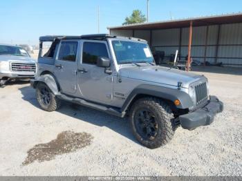  Salvage Jeep Wrangler