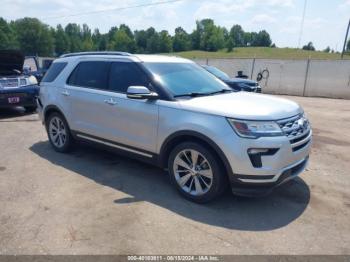  Salvage Ford Explorer