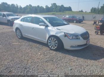  Salvage Buick LaCrosse