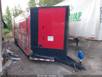  Salvage Freedom Trailers Food Trailer 8.5x28