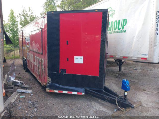  Salvage Freedom Trailers Food Trailer 8.5x28