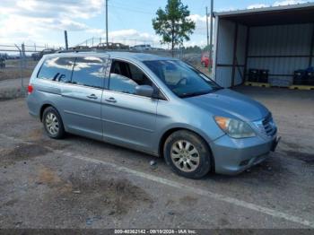  Salvage Honda Odyssey