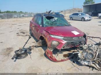  Salvage Chevrolet Trailblazer