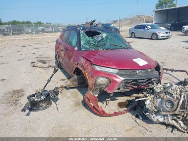  Salvage Chevrolet Trailblazer