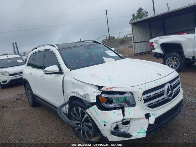  Salvage Mercedes-Benz GLB