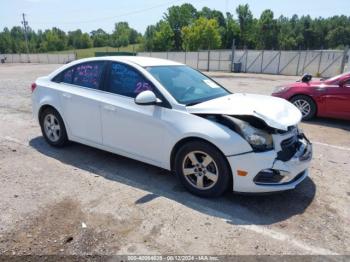  Salvage Chevrolet Cruze