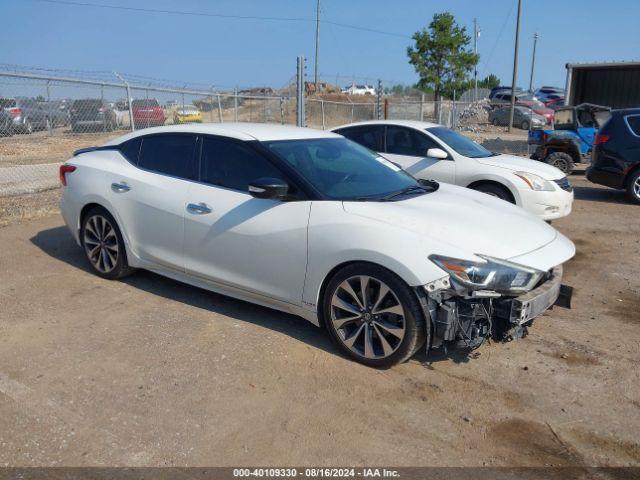  Salvage Nissan Maxima