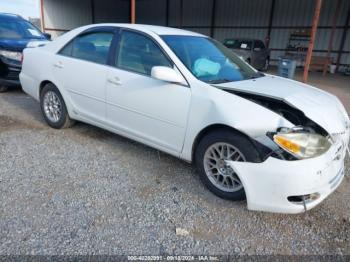  Salvage Toyota Camry