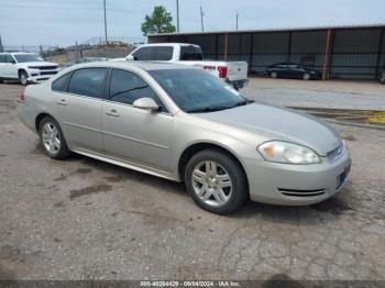  Salvage Chevrolet Impala