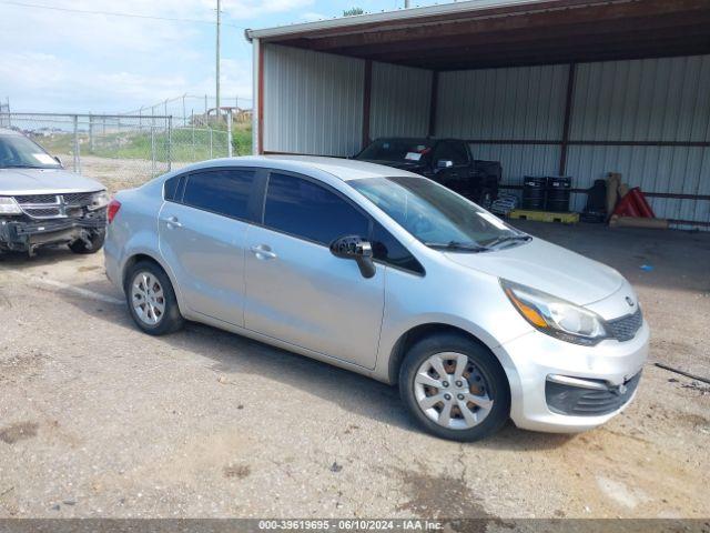  Salvage Kia Rio