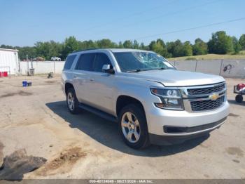  Salvage Chevrolet Tahoe