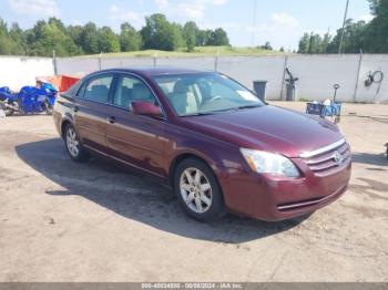  Salvage Toyota Avalon