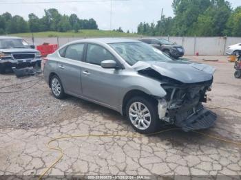  Salvage Nissan Sentra