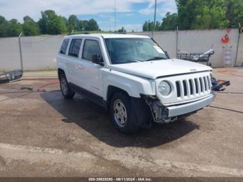  Salvage Jeep Patriot