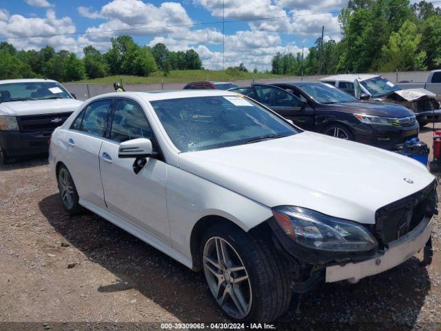  Salvage Mercedes-Benz E-Class