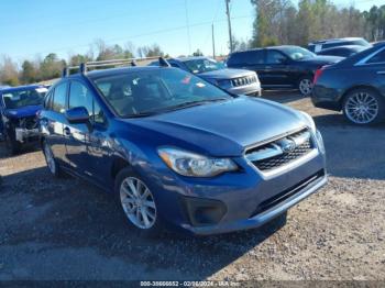  Salvage Subaru Impreza