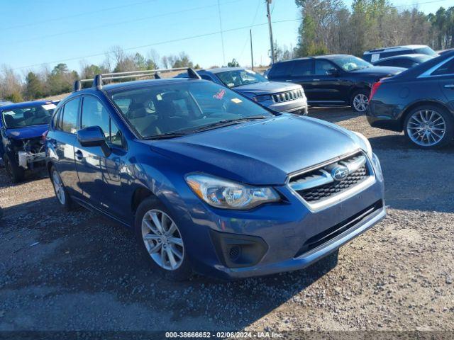  Salvage Subaru Impreza