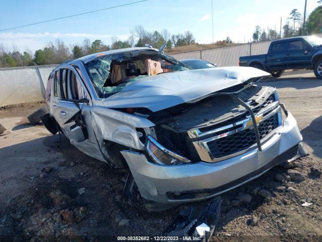  Salvage Chevrolet Tahoe