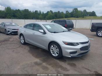  Salvage Chevrolet Malibu