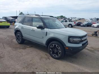  Salvage Ford Bronco