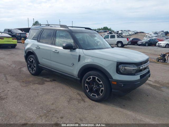  Salvage Ford Bronco