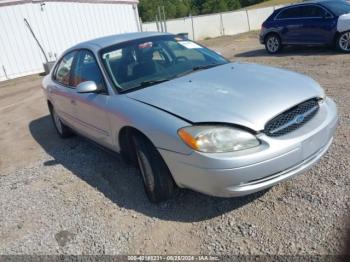  Salvage Ford Taurus