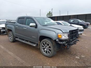  Salvage GMC Canyon