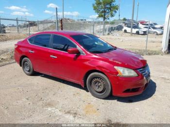  Salvage Nissan Sentra