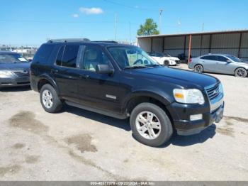  Salvage Ford Explorer