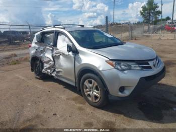  Salvage Toyota RAV4