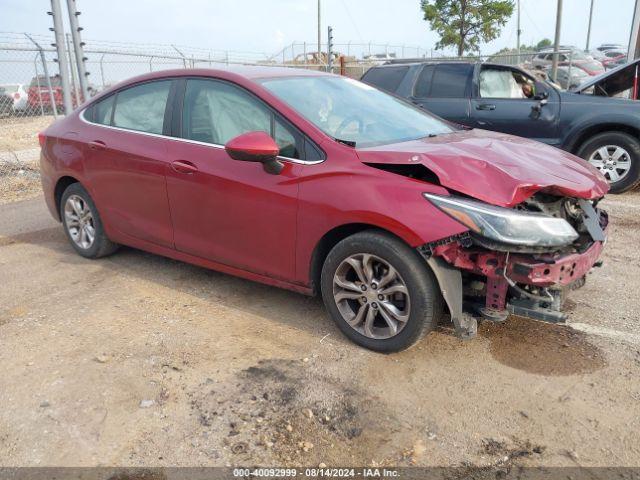  Salvage Chevrolet Cruze