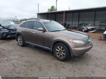  Salvage INFINITI Fx