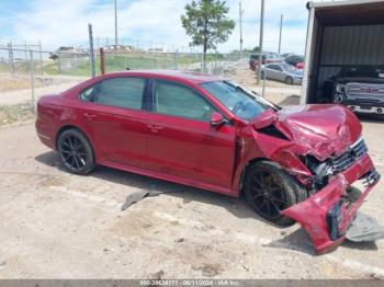  Salvage Volkswagen Passat