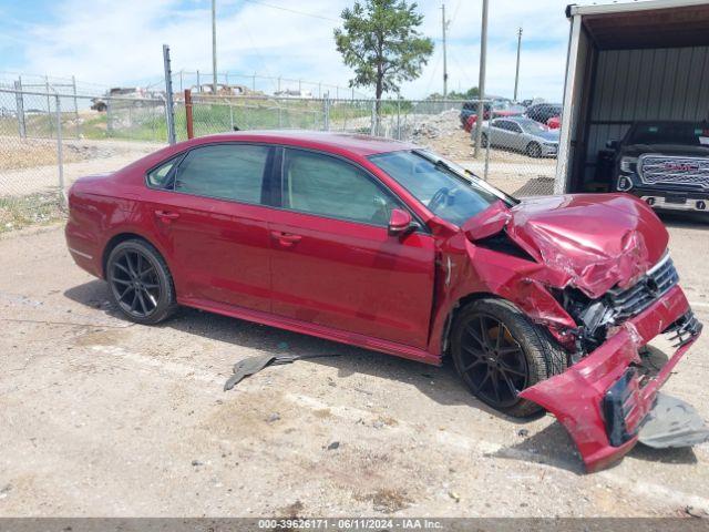  Salvage Volkswagen Passat