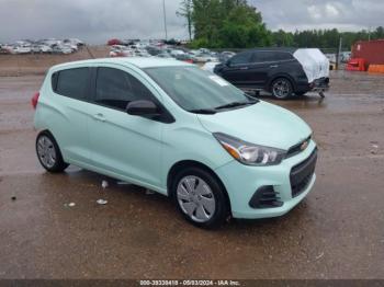  Salvage Chevrolet Spark