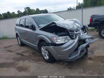  Salvage Dodge Journey