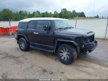  Salvage Toyota FJ Cruiser