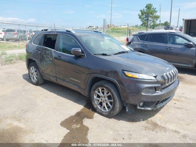  Salvage Jeep Cherokee