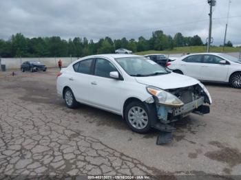  Salvage Nissan Versa